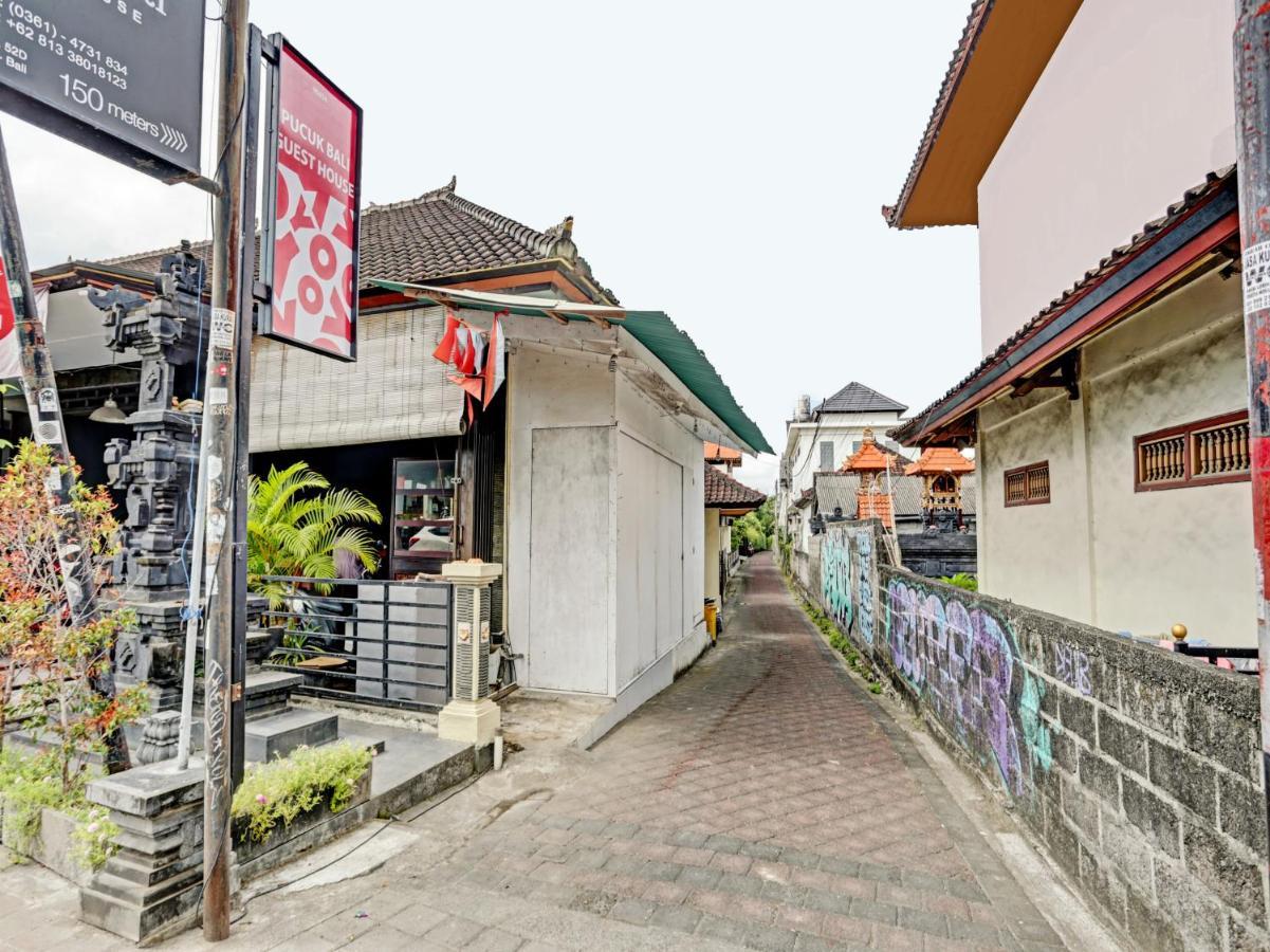 Oyo 90458 Pucuk Bali Guest House Canggu Εξωτερικό φωτογραφία